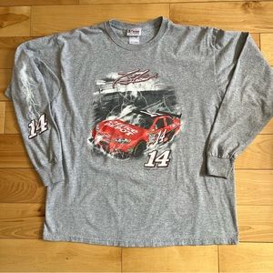 Y2K Nascar Tony Stewart Long Sleeves Shirt